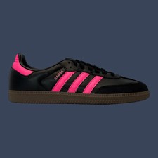 Adidas Samba OG W Black/Lucid Pink/Gum   JS1386