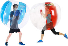 2 Pack Inflatable Bumper Balls for Adults 4Ft/1.2M Giant Sumo Balls Body Bumpe