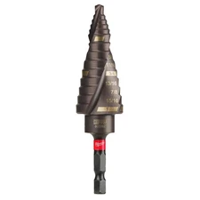 Milwaukee 48-89-9248 1/2" - 1" SHOCKWAVE Impact Duty Step Bit