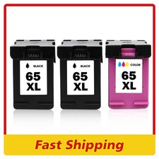 65XL 65 XL Black Tri-Color Ink Cartridge For HP Deskjet 2652 2655 3752 3755 3758