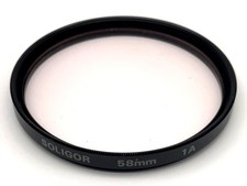 Soligor Skylight 58Mm Filter 1A Circular Filter Thread