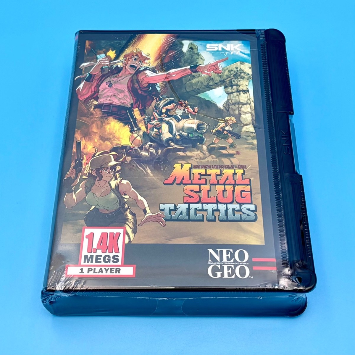 Metal Slug Tactics Collector's Edition (Switch) SNK NEO GEO