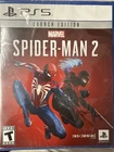 Marvel Spiderman 2 Launch Edition for PS5 PlayStation 5