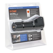 Curt 51180 Echo Mobile Bluetooth Trailer Brake Controller 7-way 1-2 Axles
