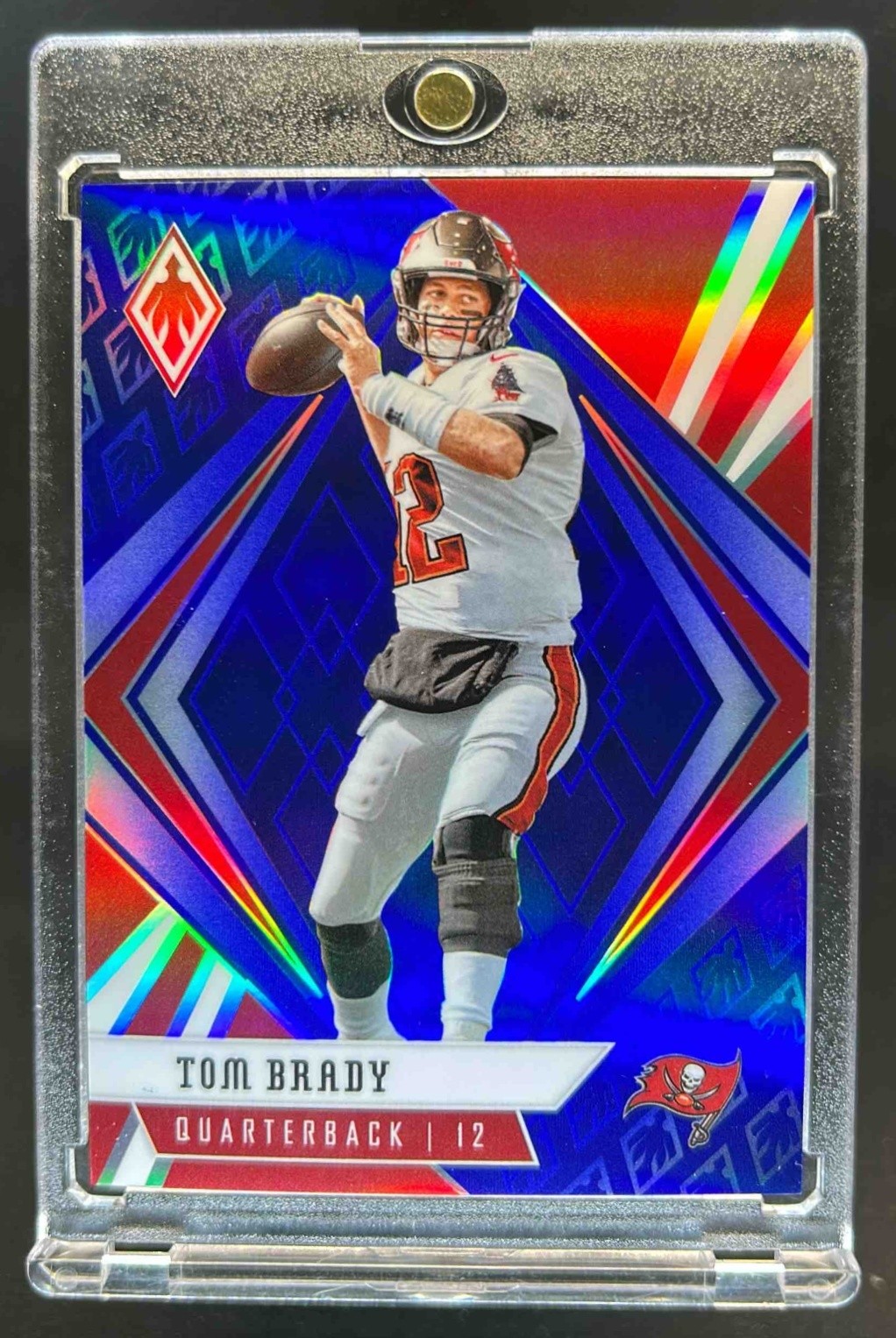 2020 Phoenix Tom Brady Blue #15/35 Buccaneers
