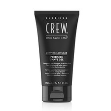 American Crew Shave Gel 5.1oz Clear Non-Foaming Precision Shave