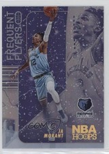 2022-23 Panini NBA Hoops Frequent Flyers Holo Winter Ja Morant #5 15x0