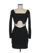 PrettyLittleThing Women Black Cocktail Dress 6