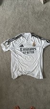 Jude Bellingham Real Madrid Home Soccer Jersey Adidas Authentic 24/25  Size L