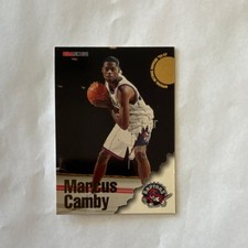 NBA Hoops 1996-97 Marcus Camby Toronto Raptors #282 Base Set Basketball Card