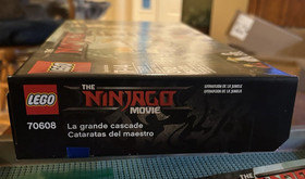 LEGO #70608 The LEGO Ninjago Movie"MASTER FALLS "Set-Complete-Box-Manual Retired