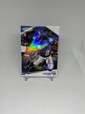 2025 Panini Prizm Manga Lamar Jackson Baltimore Ravens #3 ***READ DESCRIPTION***