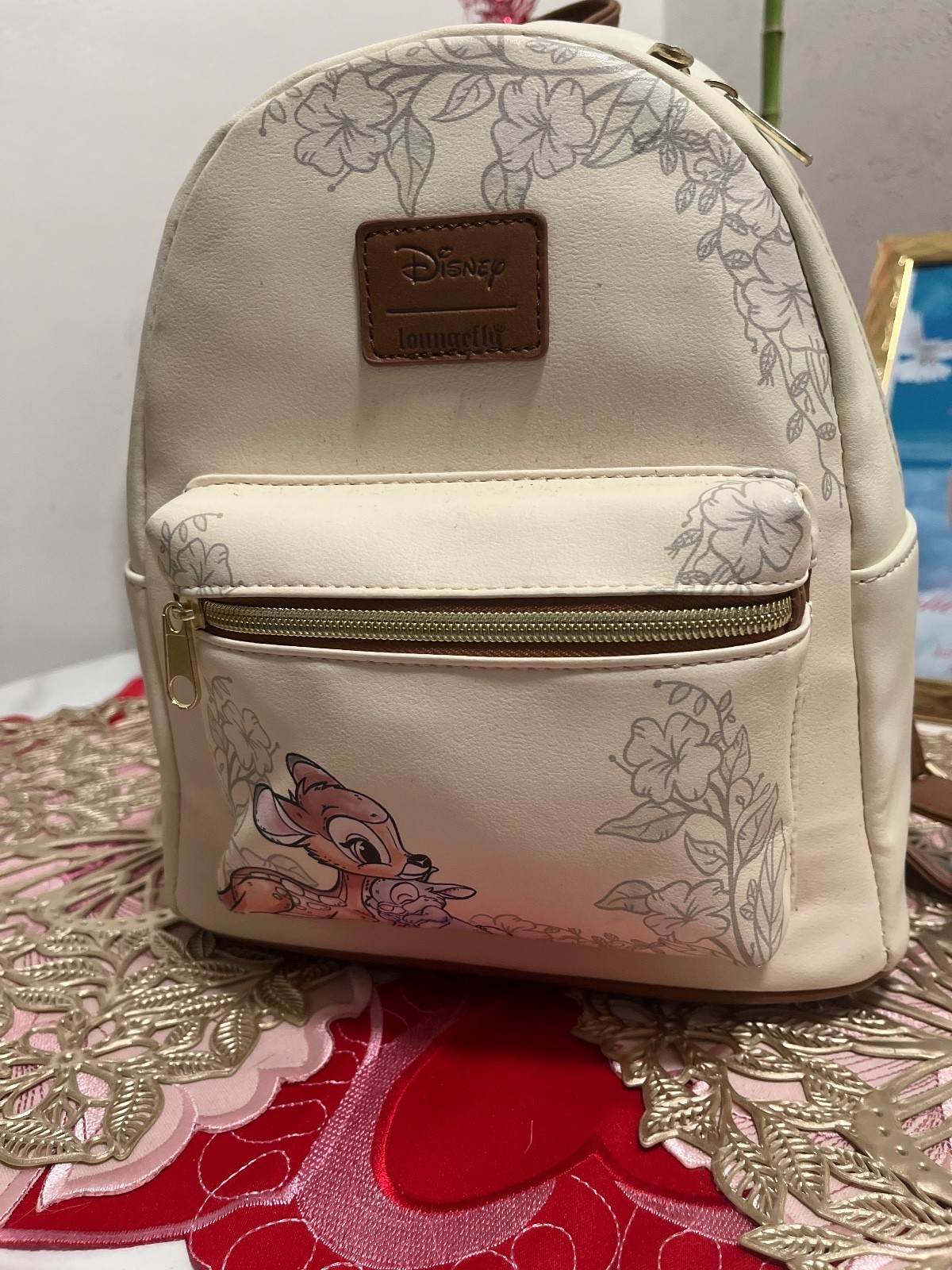 Bambi loungefly mini backpack - image 1