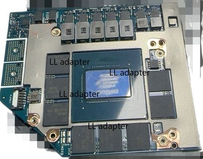 Dell Precision 7680 7780 RTX3500 RTX4000 12GB RTX5000 ADA 16GB GDDR6 VIDEO CARD