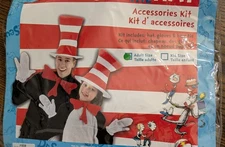 The Cat In The Hat Accessories Kit (Adult Size)
