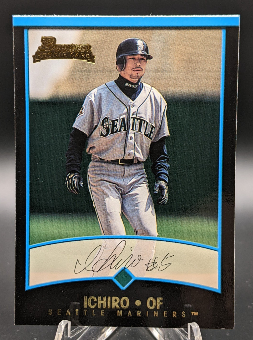 2001 Bowman Draft Picks #BDP-84 Ichiro Suzuki RC NM