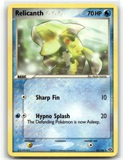 Relicanth 18/106 Rare EX Emerald Pokemon EN LP on eBay