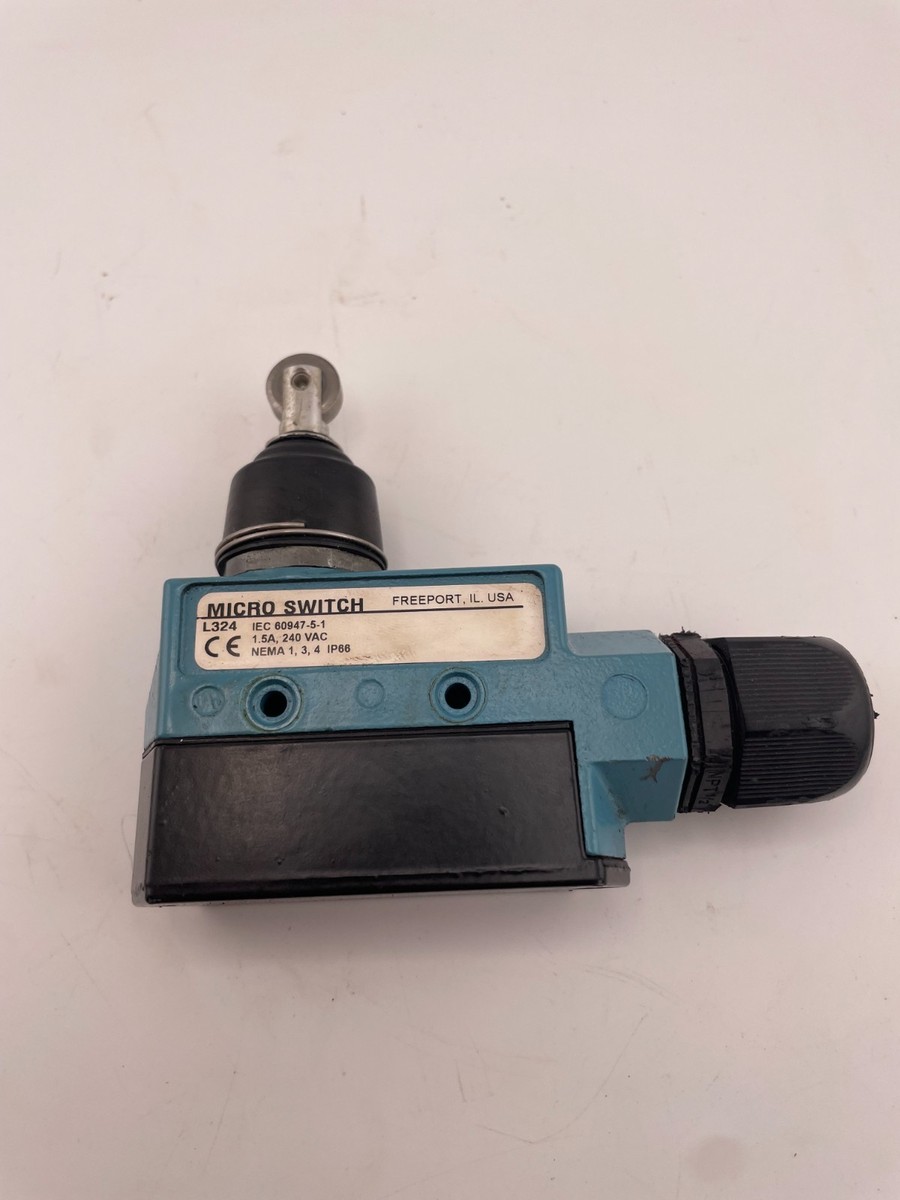 Honeywell L324 IEC 60947-5-1 Micro Switch | eBay