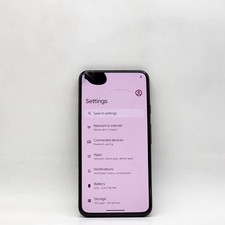 Google Pixel 5 5G UW GD1YQ 128GB Just Black CDMA/GSM Unlocked