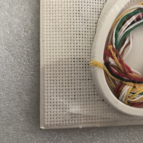 Neu in Verpackung Weihnachtsmotive für Nadelstickerei Nadelspitze Weihnachten Handwerk Rahmen - Bild 19 von 21