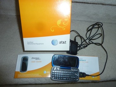 Pantech Impact 7000-Blue-AT&T