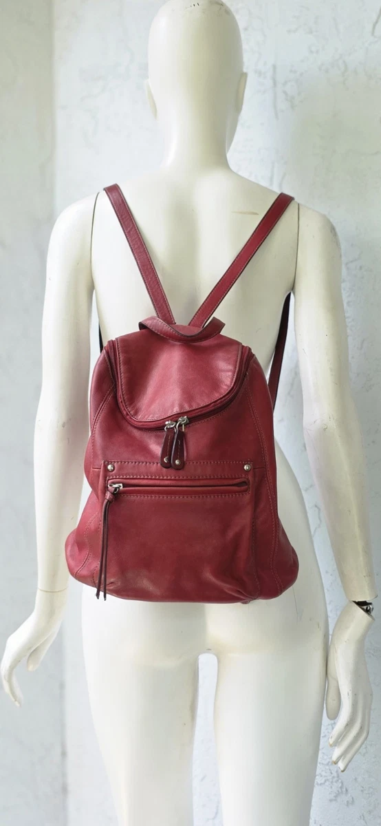 Tignanello Backpack Solid Bags & Handbags for Women for sale 