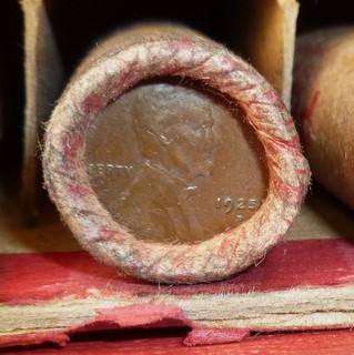 One Roll of older Pennies # 2
