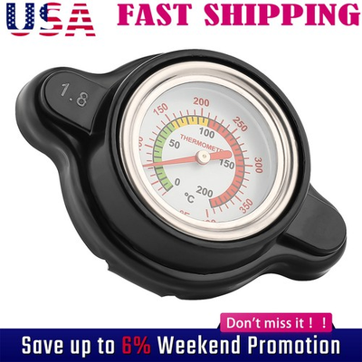 #ad New 1.8 High Pressure Radiator Cap Temperature Gauge For HONDA CRF450R best $13.15