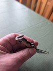 ANTIQUE handmade figural pen knife with pipe cleaning attachment — photo 4