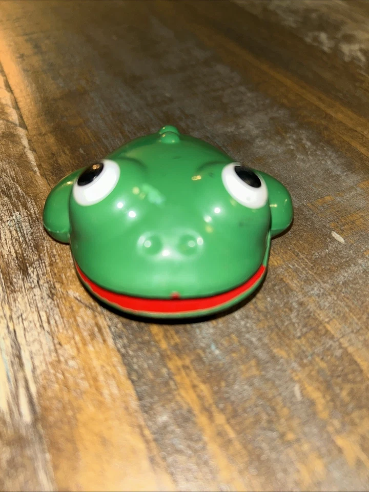 Lehmann 912 摩擦青蛙玩具-德国西部制造-不起作用 — 第 2/4 张图片