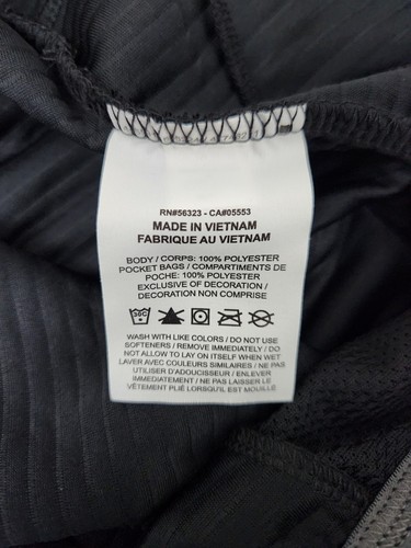 Nike Pro Fleece Training Athletic Pants DV9910 010 Men's Size Medium - Picture 7 of 9