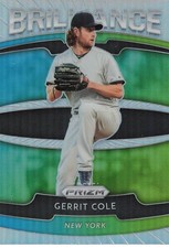 2020 Panini Prizm - Gerrit Cole Brilliance Silver