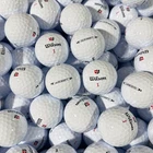 NEW Wilson Staff DUO Soft BULK White Golf Balls - Choose Quantity!