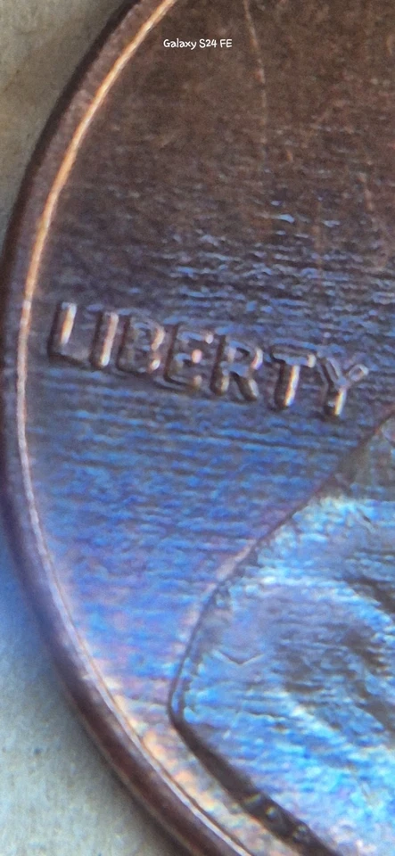 Moneda D Penny Error 1992 Foto 3 de 4