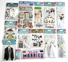 Jolee's Stickers, WEDDING THEME, You Pick, Some RARE
