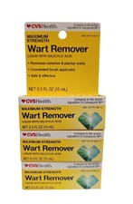 3 Pack Compares To Compound W Maximum Strength Liquid Wart Remover 0.5 Ea Oz CVS