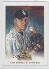 2002 Donruss Diamond Kings Sample Gold Mark Buehrle #081 0q3
