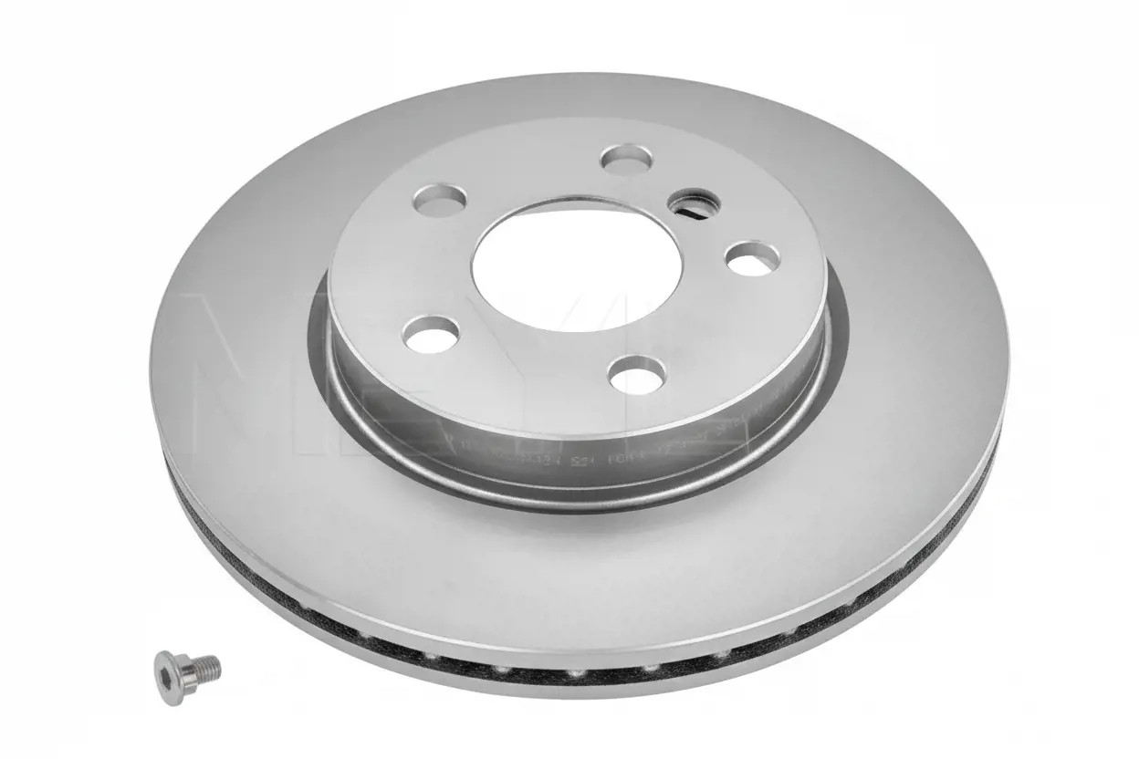 Meyle Disque De Frein 383 521 0051/Pd - Image 3