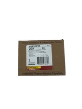 Square D HOM120PDF 120V 20A Single-Pole Circuit Breaker