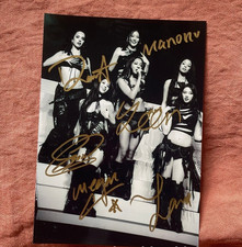 KATSEYE Autographed Signed Photo POP Collection Collectibles 4*6 Limited 202501