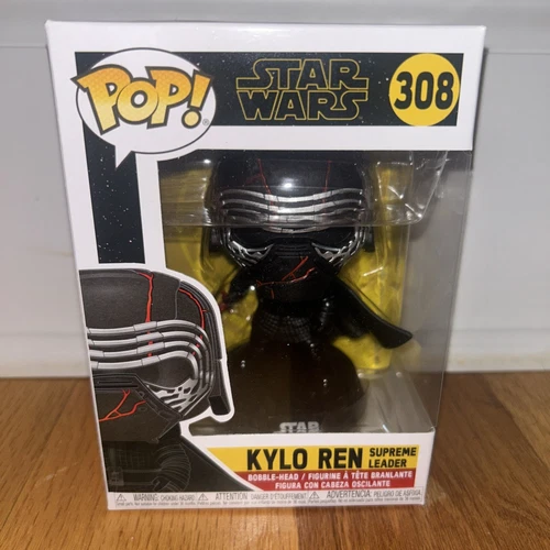 Funko Pop Star Wars #308 Kylo Ren Supreme Leader
