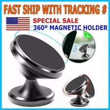 Universal Magnetic 360  Rotation Air Vent Car Mount Dashboard Phone Holder Truck