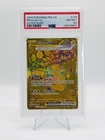 2025 Pokemon Pre En-Prismatic Evolutions - Pikachu Ex - Hyper Rare - PSA 8.5