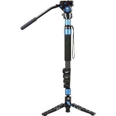 Sirui P325FL Carbon Fiber Tripod with VA-5 fluid video head