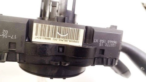 Peugeot 308 2008 Turn Indicator and wiper stalk switch 96660150XT, #2167959-71 - Bild 3 von 9