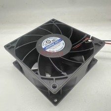 JAMICON KF0938B2SRPR 9038 DC24V 0.50A 9CM 2-Wire Inverter Cooling Fan