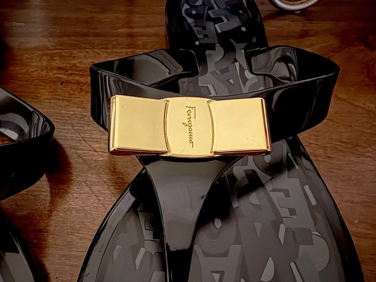 Ferragamo、ローヒールサンダル、箱無し Ferragamo Low (1-1.9 in) Heel Height Sandals for Women for sale | eBay