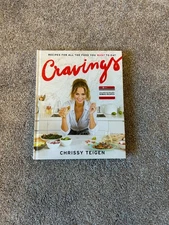 Cravings by Chrissy Teigen (Hardcover) Target Exclusive - NEW