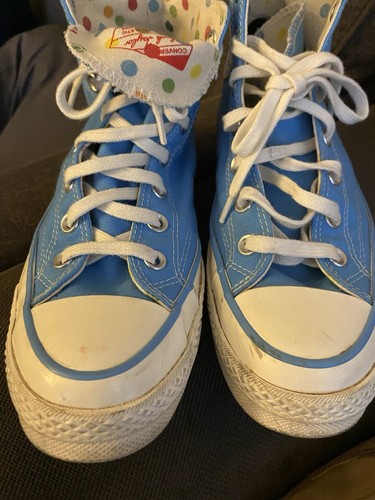 Golf Wang Custom Chuck Taylor Converse Hi-Tops