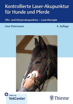 Kontrollierte Laser-Akupunktur für Hunde und Pferde Ohr- und Körperakupunktur...